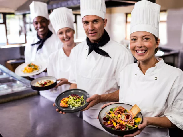 Why do people like watching cooking shows?