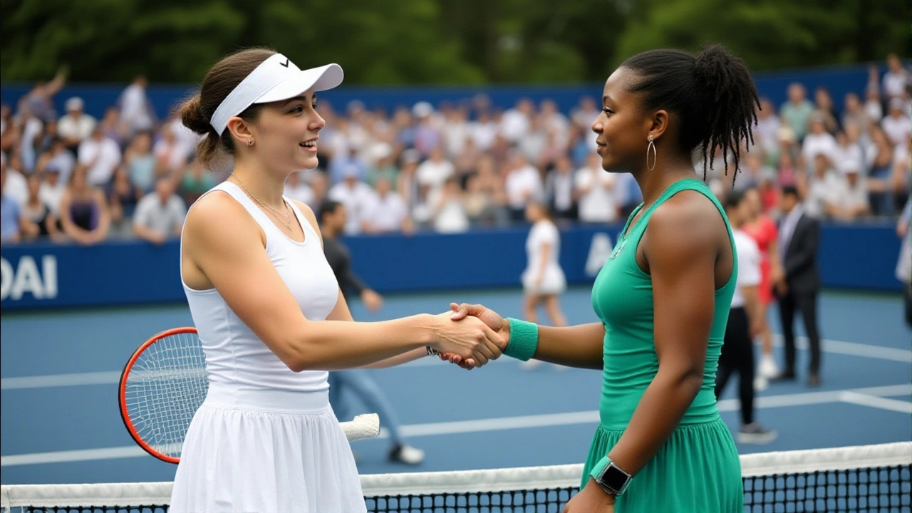 Anisimova’s 58‑Minute Blitz Ends Gauff’s China Open Title Run