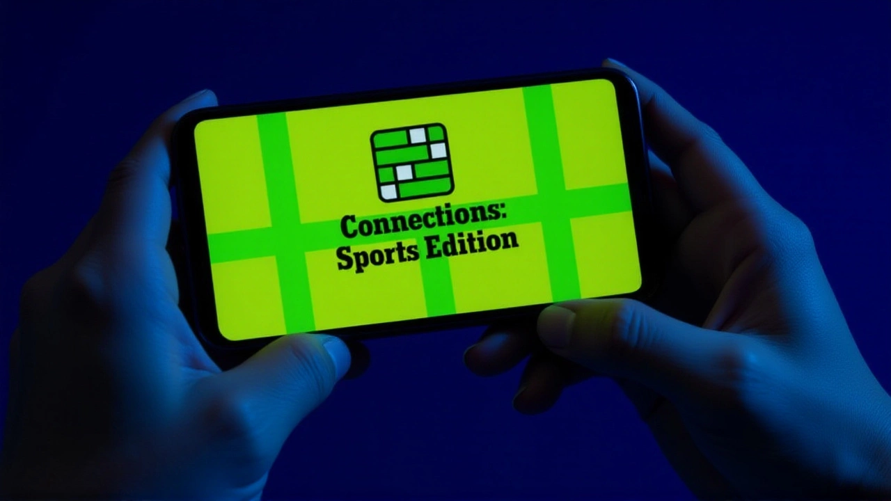 CNET's Gael Cooper Reveals NYT Connections Sports Puzzle #390 Answers