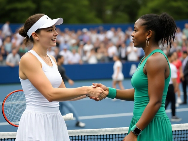 Anisimova’s 58‑Minute Blitz Ends Gauff’s China Open Title Run