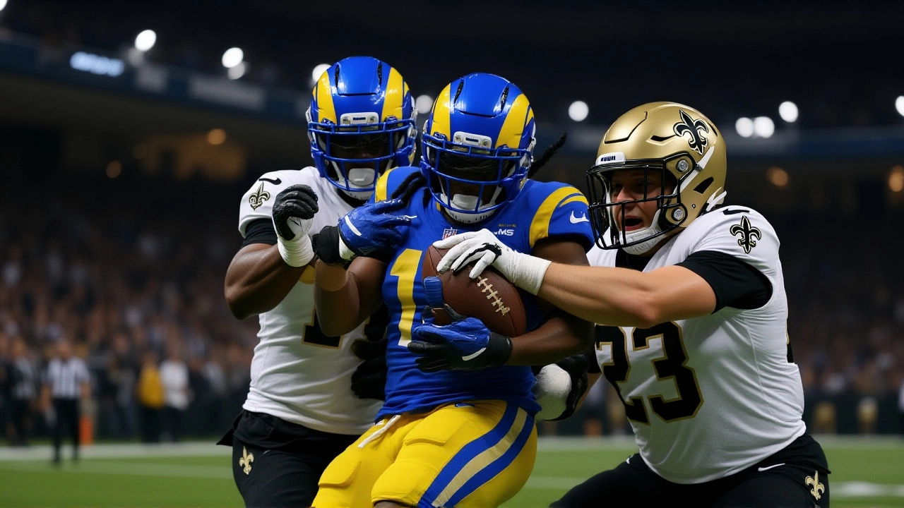 Rams Host Buccaneers in Sunday Night Showdown as 7-Point Favorites
