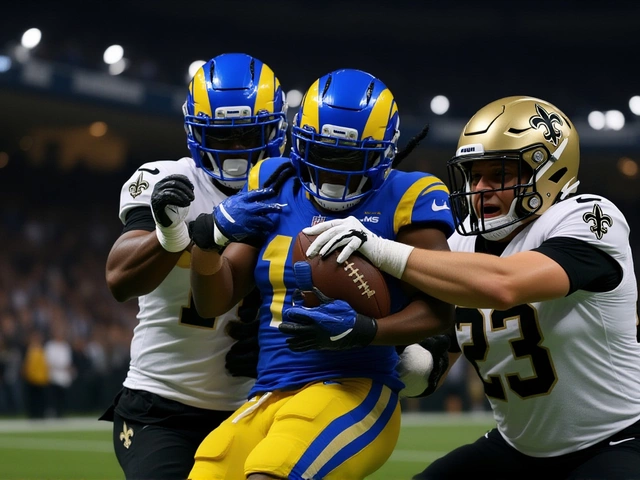 Rams Host Buccaneers in Sunday Night Showdown as 7-Point Favorites