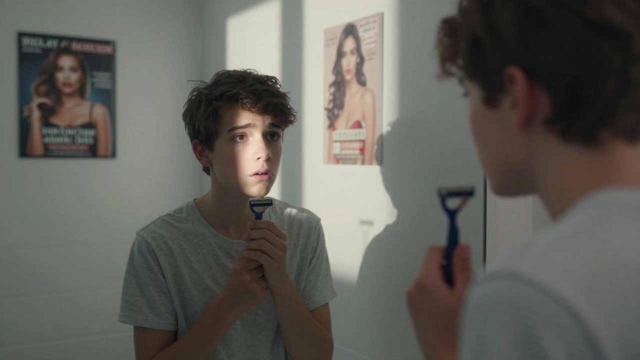 Roots of Shame: Body Hair and Overcoming Societal Pressure